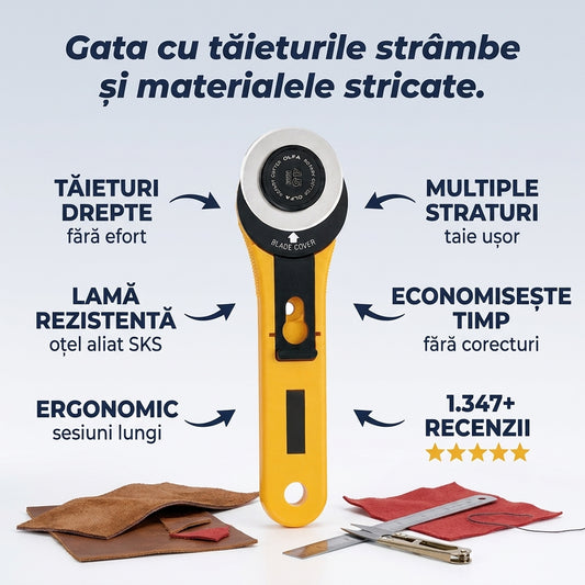 Cutter Circular Rotativ Precis