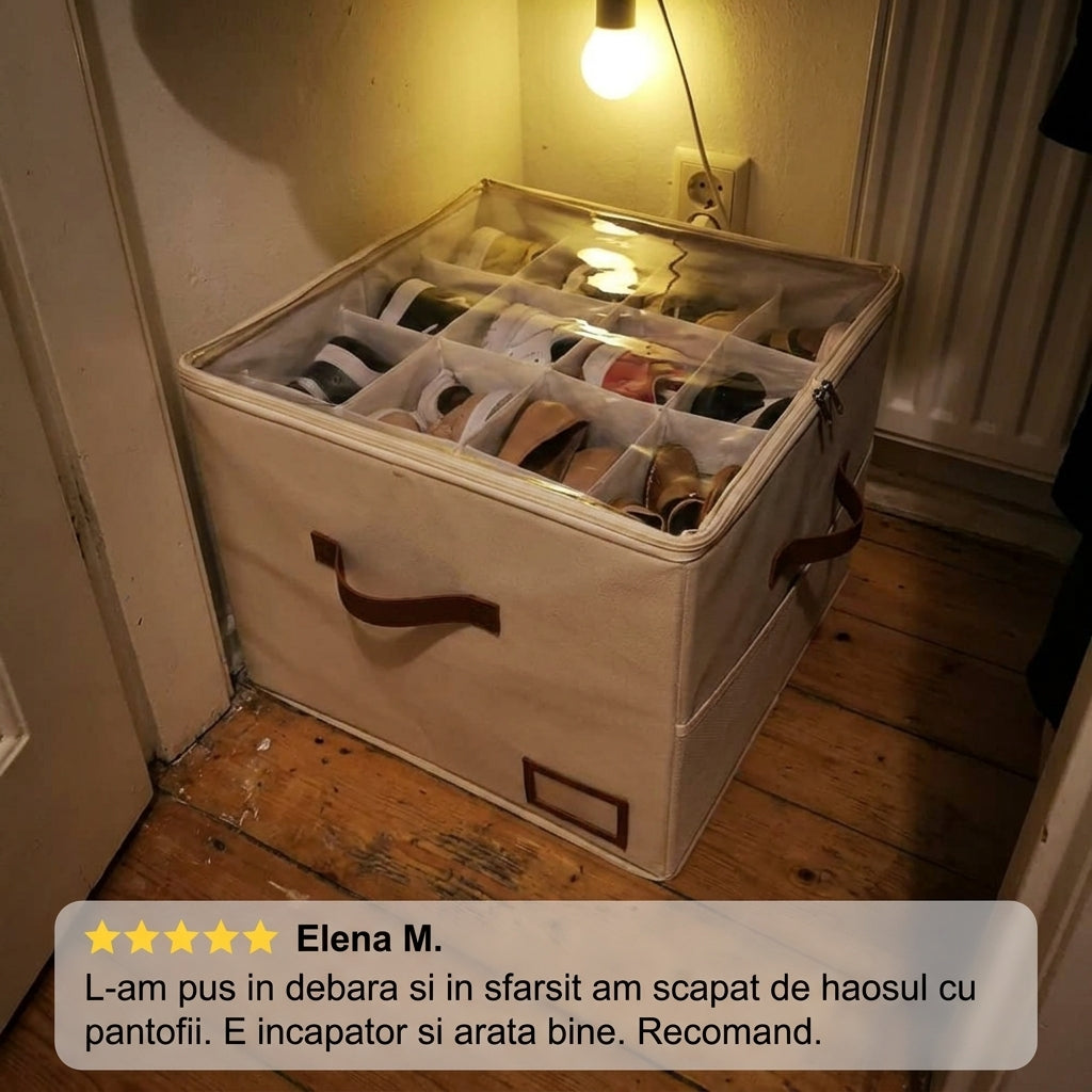 Organizator Pliabil pentru Pantofi