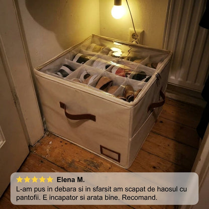 Organizator Pliabil pentru Pantofi