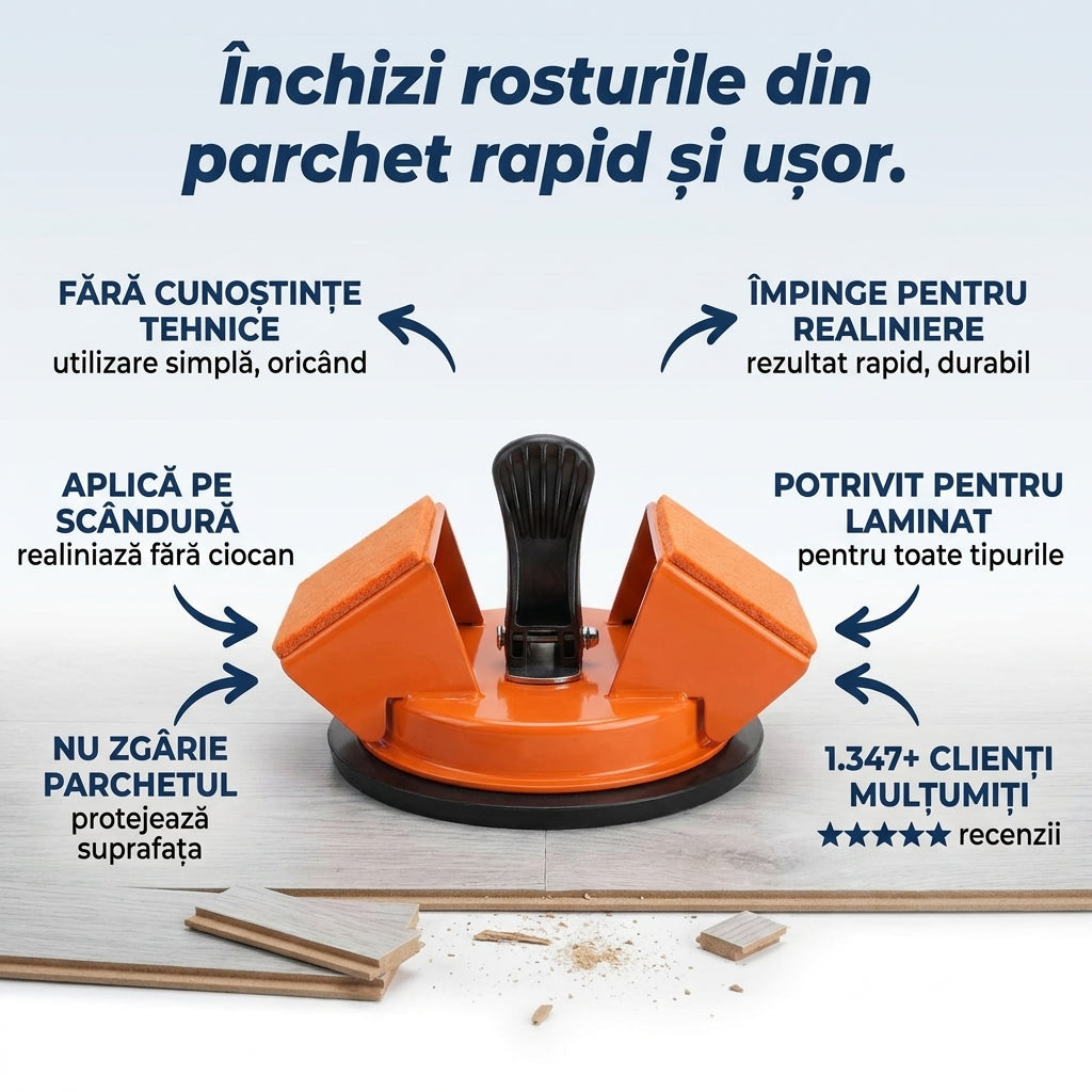 Dispozitiv Reparare Rosturi Parchet