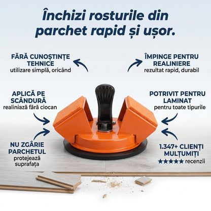 Dispozitiv Reparare Rosturi Parchet
