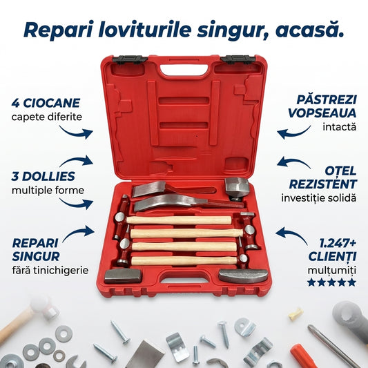 Kit Reparat Lovituri Caroserie