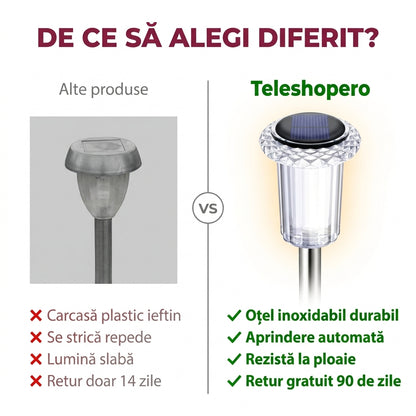 Lumină Solară de Grădină