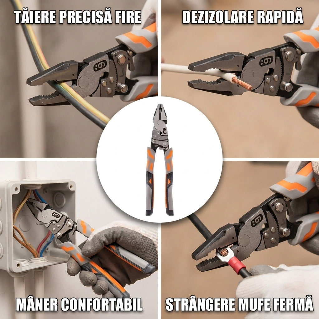 Clește Multifuncțional Pro Atelier