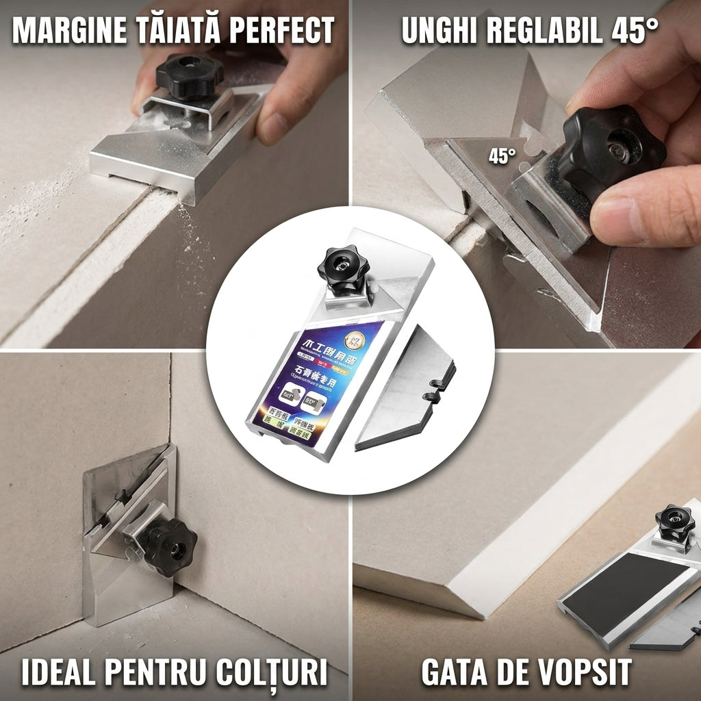 Rindea Gips pentru Canturi