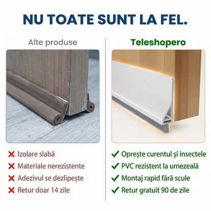 Bandă etanșare ușă