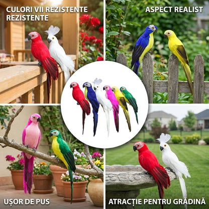 Ornament Grădină Papagal