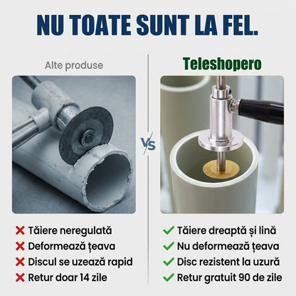 Cutter Interior Țevi PVC