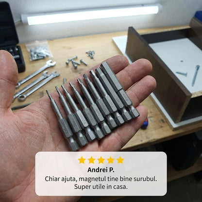 Set Biți Hex Magnetici