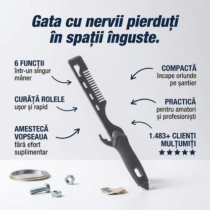 Unealtă Multifuncțională Pentru Zugrăvit