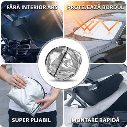 Parasolar Auto Pliabil