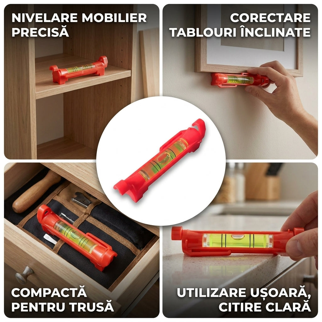 Nivelă Mini Precizie Portabilă
