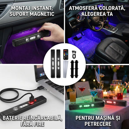 Lumini LED Auto Colorate