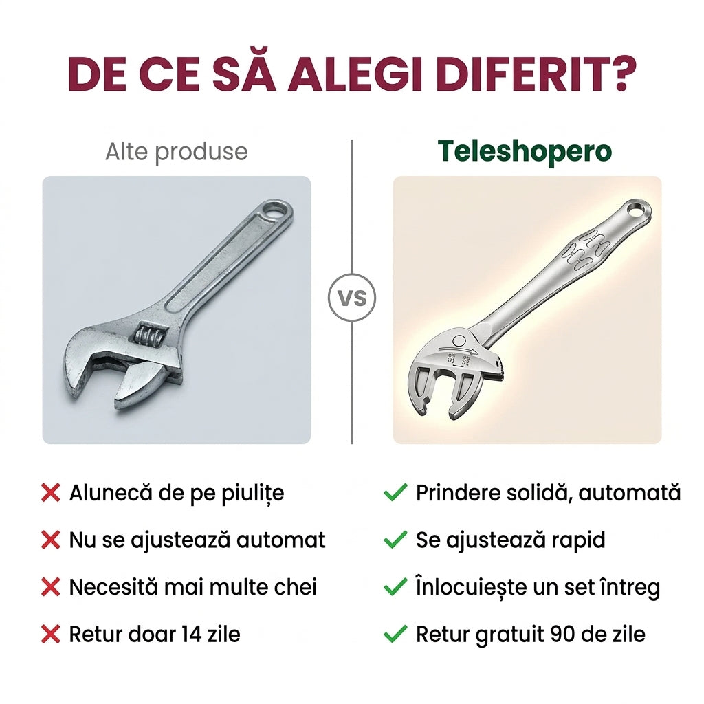 Cheie Autoreglabilă Universală