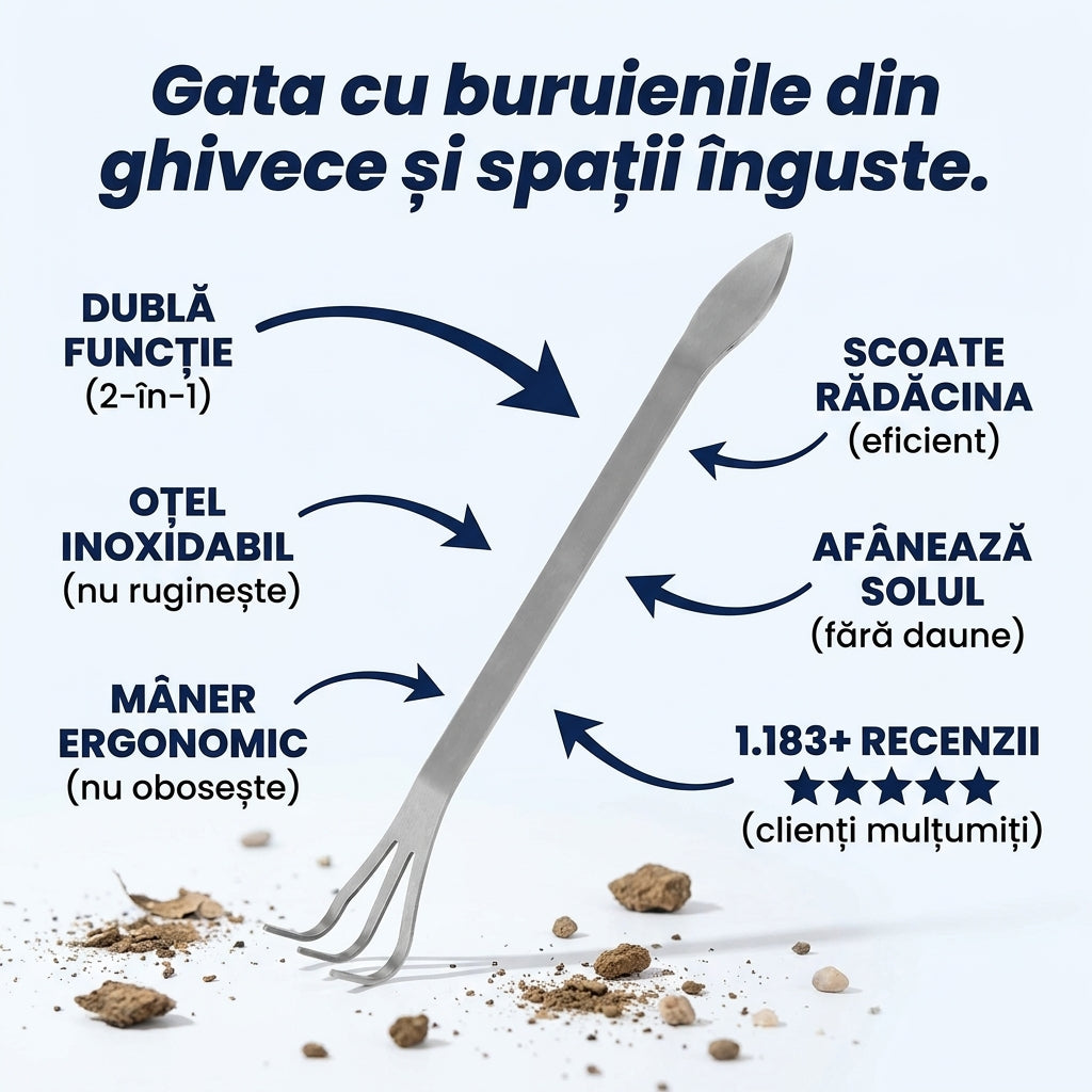 Unealtă Îndepărtare Buruieni