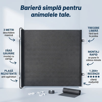 Plasă Retractabilă Siguranță Portieră