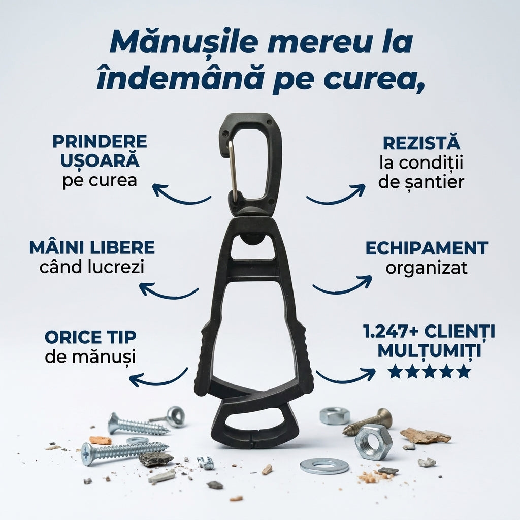 Suport Mănuși de Lucru