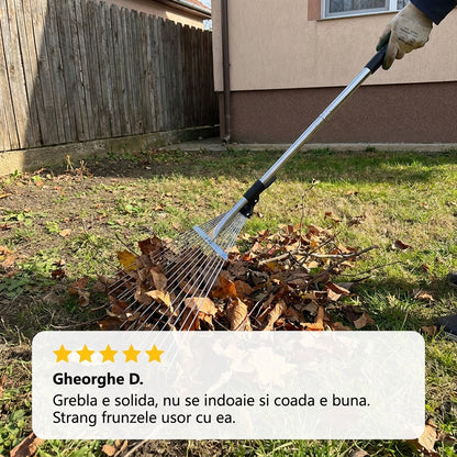 Greblă Robustă pentru Grădină