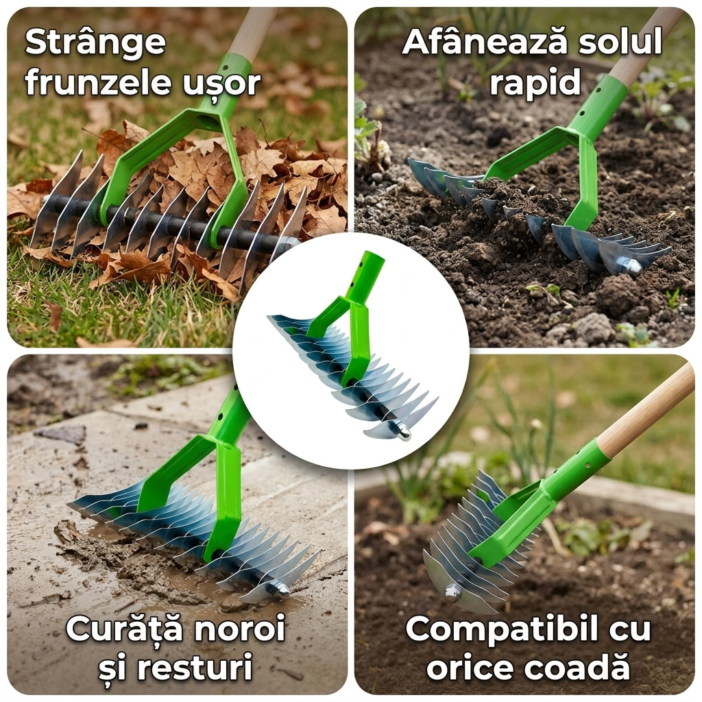 CAP DE GREBLĂ MULTIFUNCȚIONAL