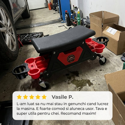 Scaun Mobil Auto Garaj