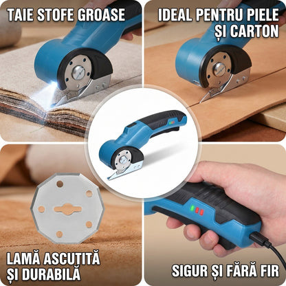 Cutter Rotativ Electric Fără Fir