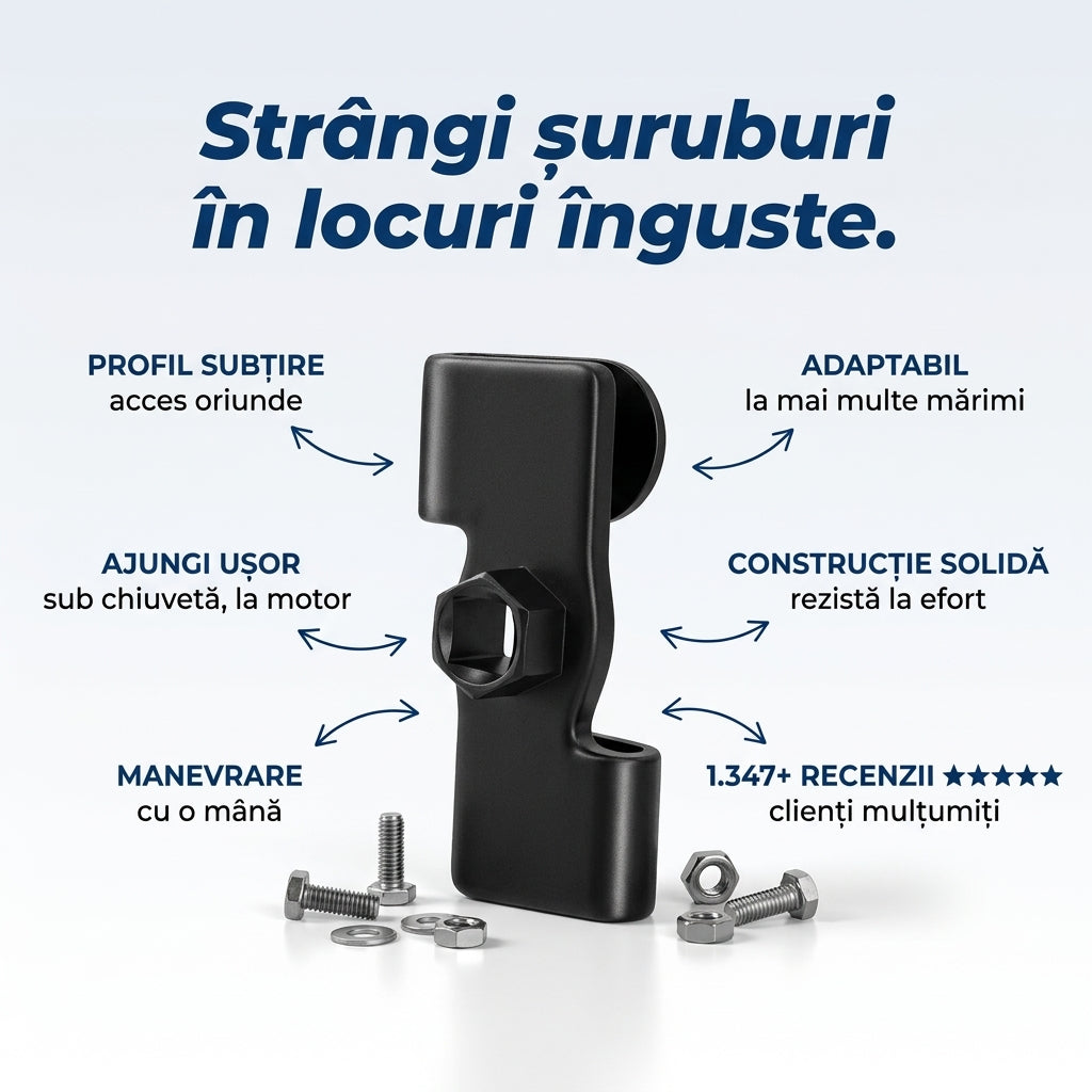 Cheie Extensie Spații Strâmte