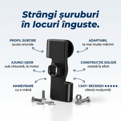 Cheie Extensie Spații Strâmte
