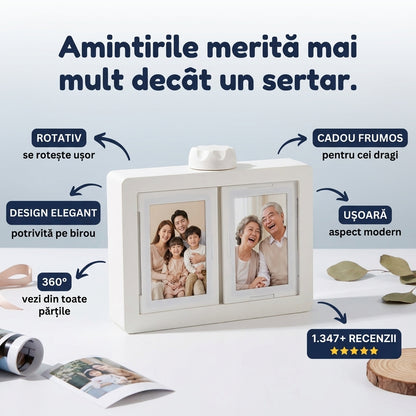 Ramă Rotativă 3D Fotografii