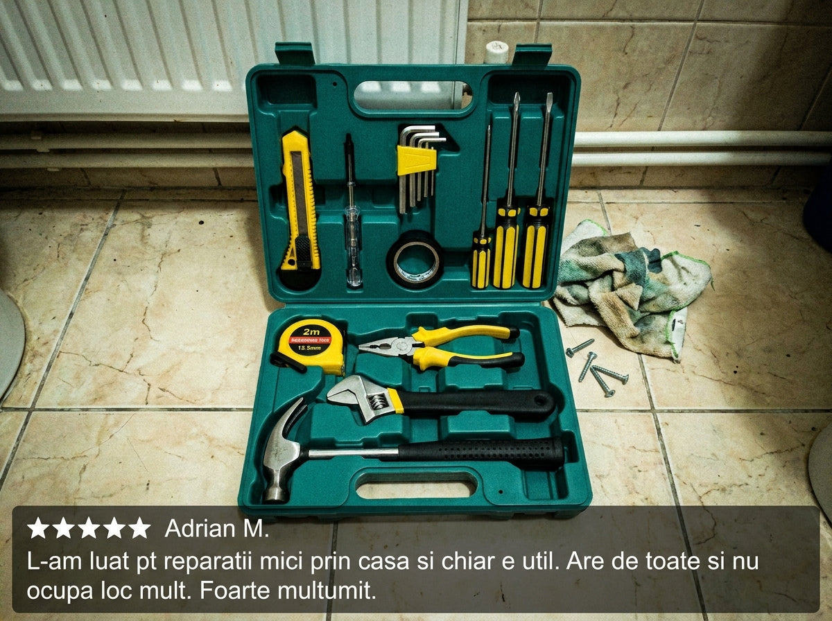 Set Scule Multifuncțional Portabil