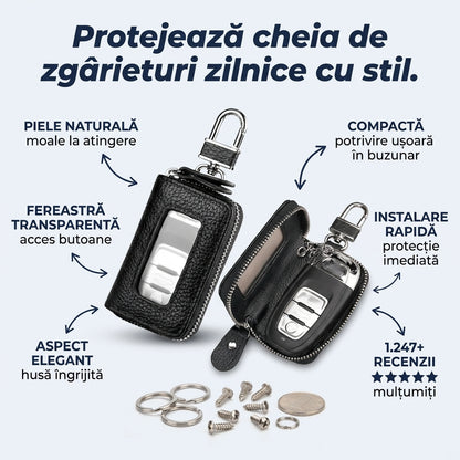 Husă Cheie Auto Piele