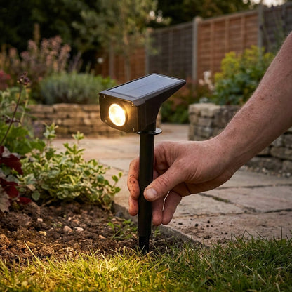 Proiector Solar LED Exterior