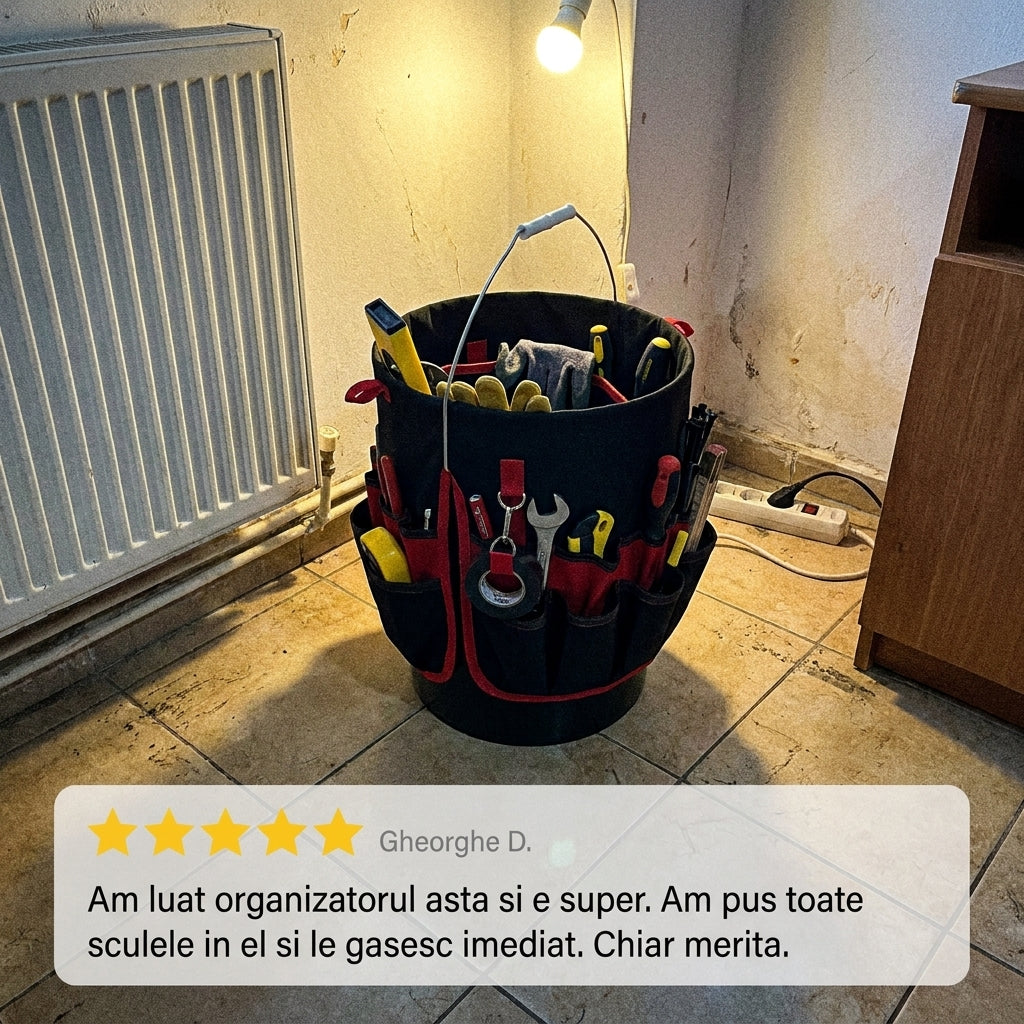 Organizator Găleată pentru Unelte