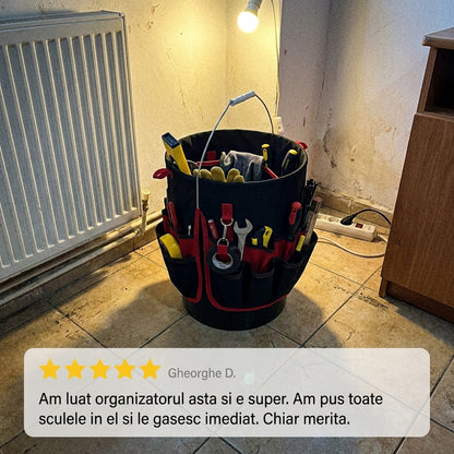 Organizator Găleată pentru Unelte
