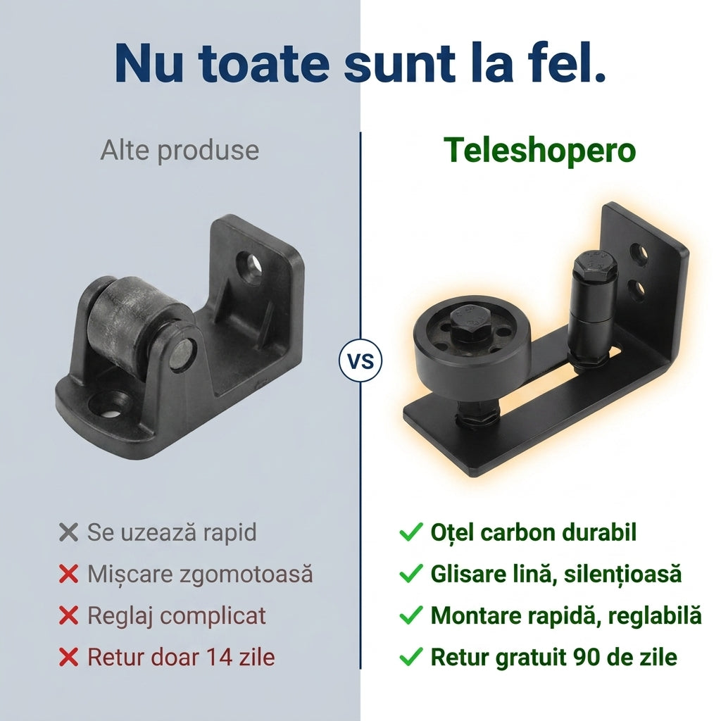 Ghid Pardoseală Ușă Glisantă