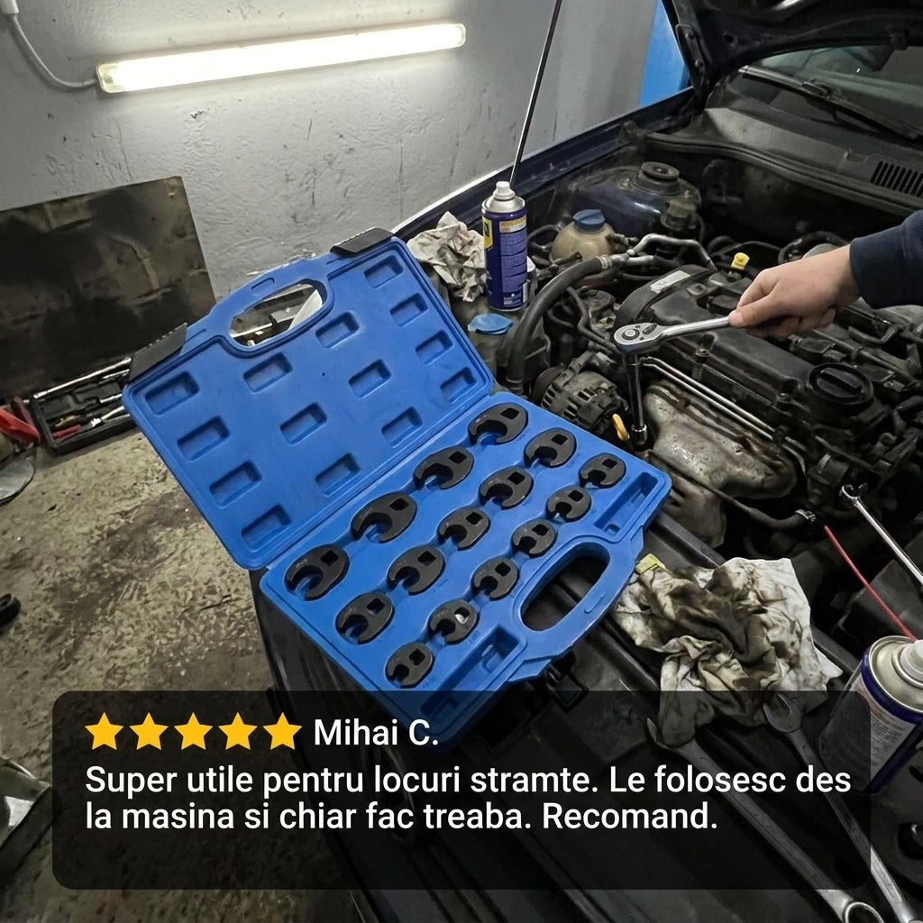 Set Chei Picioare Cioară