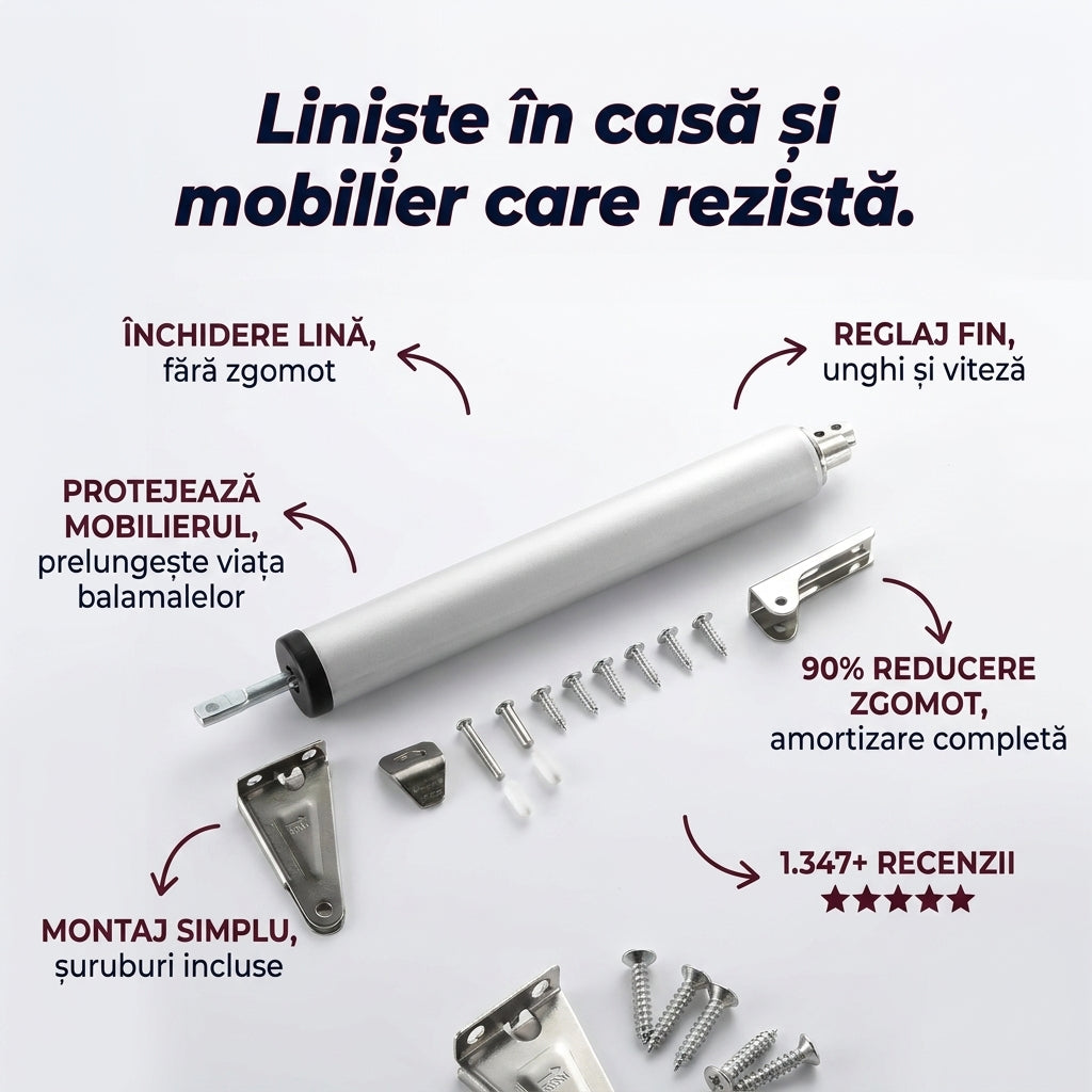 Închidere Ușă Silențioasă Automată