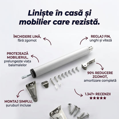Închidere Ușă Silențioasă Automată