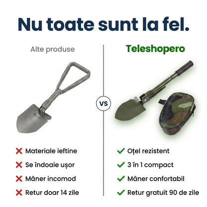 Lopată Pliabilă de Camping