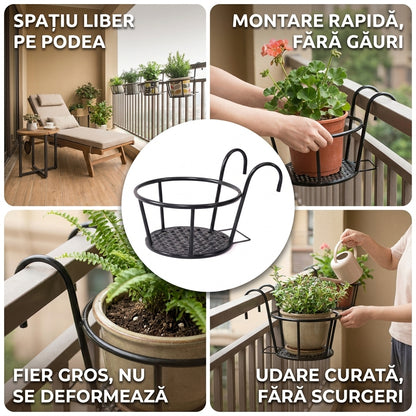 Suport Suspendat Ghivece Balcon