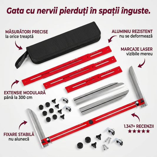 Șablon Reglabil pentru Trepte