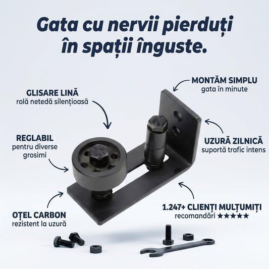 Ghid Pardoseală Ușă Glisantă