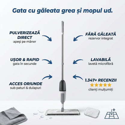 Mop Cu Pulverizator