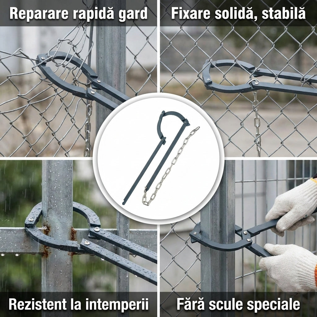 Fixer Reparații Gard Rapid