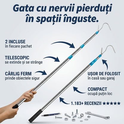 Cârlig Telescopic De Recuperare