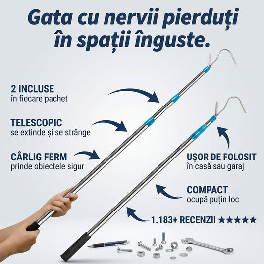 Cârlig Telescopic De Recuperare