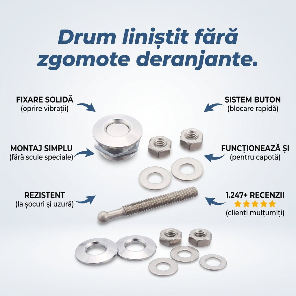 Kit Blocare Bară Mașină