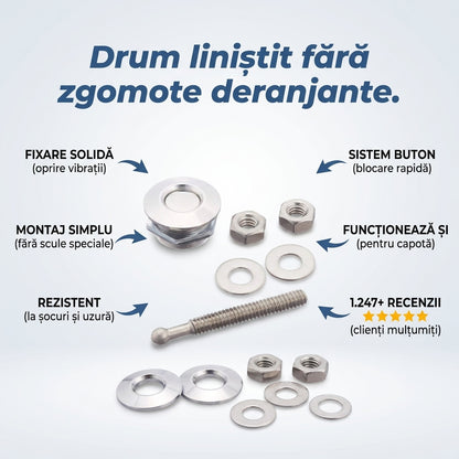 Kit Blocare Bară Mașină