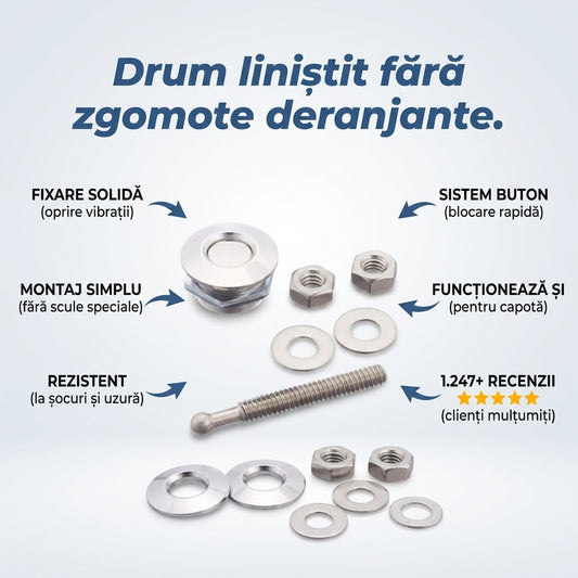 Kit Blocare Bară Mașină