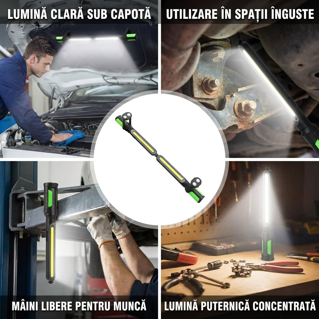 Lampă Lucru Mecanici