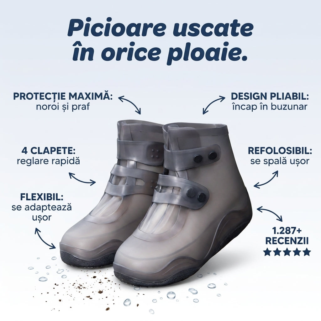 Husă Impermeabilă Pantofi